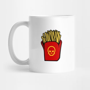 Death Fries Mug